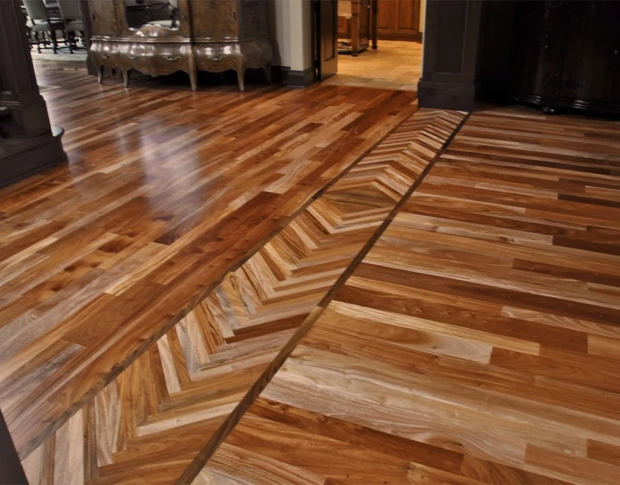 damaged floors in East Patchogue