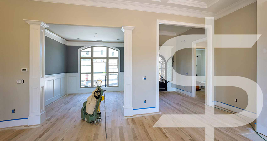 Sanding and Refinishing
