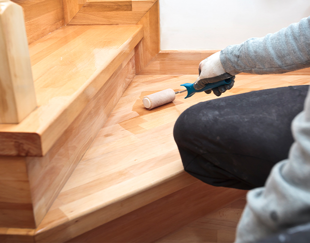 Stair Refinishing