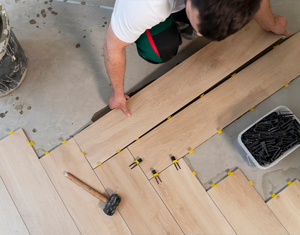 Wood Floor Installation